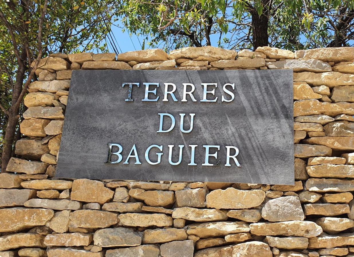 Вілла Terres Du Baguier Ceyreste Екстер'єр фото